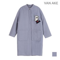 [반에이크] 패치 포인트 버튼 점퍼_V72JPM301C