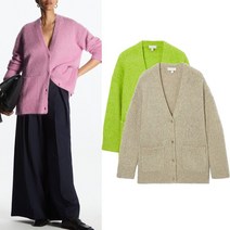 ZARA 스티치 스웨터 니트 가디건 재킷 0996240009