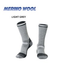 등산양말 스마트울양말 기능성양말 새로운 겨울 남성 여성 메리노 울 열 스키 양말 18, 3파, 가벼운 g wh EU 35-39