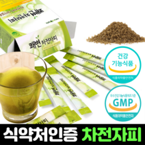 내추럴가이아 내츄럴가이아 쾌변 차전자피 식이섬유, 180g, 5개