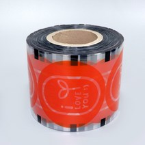 버블티 전용 PP컵 실링 필름 2롤, 단품