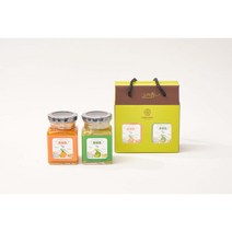 제주 오라향 과일잼 세트 (2개입 500g) / 제주도 선물 / 감귤 / 풋귤