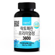 친절한닥터 락토페린 3600mg, 60정X1개, 60정, 1개