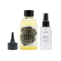 가스코 효과좋은 만능 얼룩제거제 다빼120ml+얼룩장군60ml 세트, 1세트
