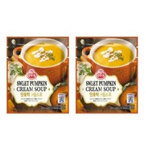 오뚜기 단호박 크림스프 270g 4개, 상세페이지 참조