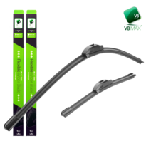 V8MAX 제네시스 BH G70 G80 G90 와이퍼 FWGP01, 350mm, 475mm