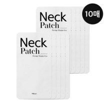 [벨라] 프레스티지 목주름팩 넥패치 10매, 단품