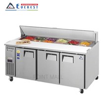 부성 B180S-3RRRS-E 샌드위치 테이블 냉장고