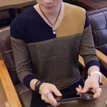 라운드넥 퍼플 겨울 꽈배기 폴라 스웨터 연보라니트 봄 긴 소매 니트 캐주얼 남성 컬러 패치 워크 o넥 탑 블라우스 풀오버 솔리드 의류 C258