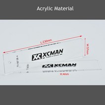 스노우보드 왁스 방수제 고체 XCMAN-프리라이드 스키 및 스노우 보드베이스 왁스 플라스틱 스크레이퍼 두, 한개옵션0