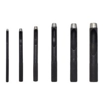 가죽펀치 2~10mm 가죽 타공 공예 펀치 벨트구멍 홀 CU, 05. (6mm)