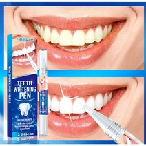치아미백 셀프 화이트닝 치아미백펜 얼룩 제거, 2개, 15g