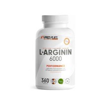 ProFuel L-Arginin 6000 프로퓨엘 L-아르기닌 360캡슐