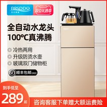 직수 냉온 정수기 업소용 사무실 BRSDDQ 물 디스펜서 가정용 수직 바닥 양동이 뜨겁고, [2] 아이스 웜, [2]  은
