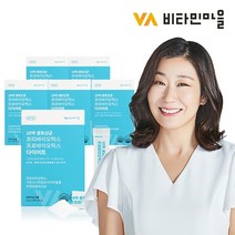 비타민마을 10억 생유산균 프리바이오틱스 프로바이오틱스 다이어트 유산균 14포 X 6박스, 상세페이지참조
