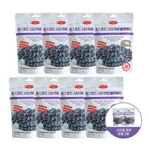 옥스포드 야생블루베리 동결건조 과일칩 8팩+2팩, 단품