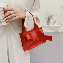 여대생 새내기 데이트 패션 귀여운 리본 미니 가방