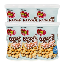 머거본 알땅콩 135g 6개