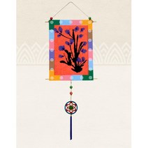 어린이집 전통 문화체험 장식 소품 먹물 액자그리기 3인 실버교구 유치원만들기 방과후