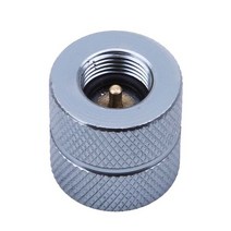 강염 버너 캠핑 고화력 카트리지 가스 리필 어댑터 노즐 병 유형 부탄 가스 밸브 리필, 그림으로