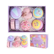 7 Pcs 배쓰 밤 Set Scented Assorted Fragrance Spa Luxury 기프트 세트