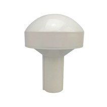 무선카플레이 카링크 gps 증폭기 재방사 네비게이션미러링 Gps 네비게이터 안테나 960130mm abs 소재 쉘 버섯 머리 모양 해상 위치 지정을위한 특수 액세서리, 없음
