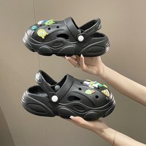 캐릭터 커스텀 아쿠아슈즈 라운드홀 샌들