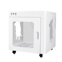 반려동물 펫 드라이룸 드라이기 에어 털말리기 부스, 소형 스피드 버전 (10Kg 권장)