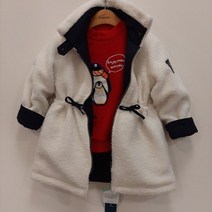 컬리수 아동용 댄디베어 리버서블점퍼 CPW0GQJM58
