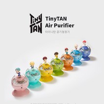 BTS 캐릭터 공기청정기 국산 반영구필터 4단계 정화시스템, 06.뷔 공기청정기