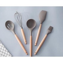 위생적인 요리를 위한 실리콘 조리도구있는, 거품기