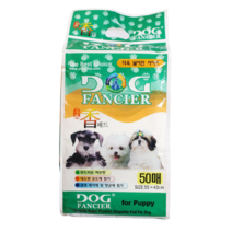 강아지 배변패드 화장실 도그펜시아 허브향패드, 도그펜시아 허브향패드 50매 4개, 1개, 50매