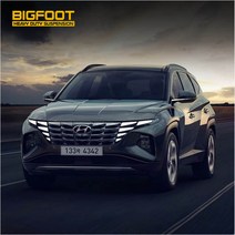 빅풋스프링 투싼 NX4 리프트 업 스프링, 2P 후륜