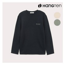 행텐 행텐 남성 오버핏 그래픽 티셔츠-BI9R073120405