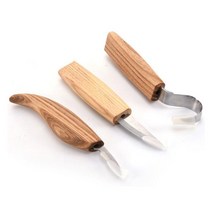 우드카빙키트 칼 3종세트 목공 나무수저DIY 도구, 우드카빙3종세트