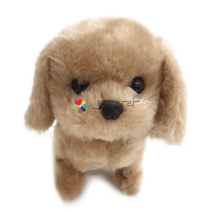 움직이는 강아지 인형 귀여운 작동 장난감 휴게소 작동인형 강아지인형, K-4.판치펀치(초코.건전지2개)