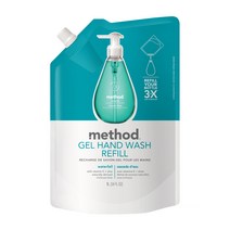 Method 젤 핸드워시 물비누 대용량 리필용 워터폴 1 L