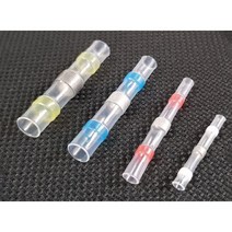 솔더링 본드열수축 슬리브 / 납땜열수축 슬리브 / 0.25SQ~0.34SQ / 0.5SQ~1.0SQ / 1.5SQ~2.5SQ / 4SQ~6SQ / 봉 50개, 4SQ~6SQ (황색)