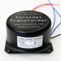 트로이달 트렌스 양파 Toroidal 트랜스 포머 ST15015-40 220V 15V 0V 15VD0308D, 상세페이지 참조