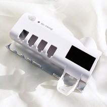 닥터홍 레인보우 칫솔 살균기 ICR18650 화이트, 1개
