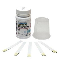 ITS 수질 측정 키트 B50-FreeCI 0.0-6.0ppm 잔류염소 검사키트 EA, 상세페이지 참조