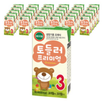 정식품 베지밀 토들러 우리콩 3단계 190ml x 96팩