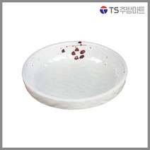 [돌산멜라민] 살구 신한식쿠프 - 찬기 사라 앞접시 앞사라 (식당용 업소용), 4.5