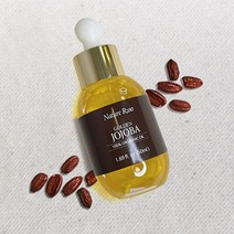 네이처루 오가닉 골든 호호바오일 50ml 보습 탄력, 네이처루 골든 호호바오일 50ml_1개