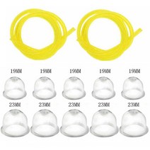 견고한 1세트 작은 입문서 전구 5 X STIHL호환 정원 깎는 기계 액세서리 도구에 대한 Homelite 들어 에코에, 한개옵션0