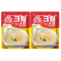오뚜기 크림스프 1kg x 2개 / 분말 대용량 식자재