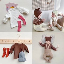 [당일발송] 아기 유아 긴팔 티셔츠 봄 가을 면티 옷