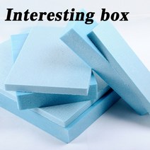 폼보드제작 플레이트빌딩 미니어처모델조경 블록 강화 폼 보드 고밀도 베이스 플레이트 재구성 마운틴, 03 29.5x39.5x2cm