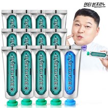 덴티본조르노 구취케어 치약 100g12개+치석케어 치약 100g 1개, 단품