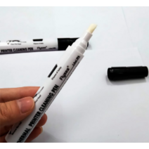 C TTP-244CE TTP-244 TTP-243E Pro TTP-247G812 플러스 G210 T200E 프린터 부품에 적합한 열전 사 클리닝 펜